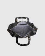 Load image into Gallery viewer, Louenhide Hampton Tote Bag - Black
