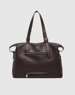 Load image into Gallery viewer, Louenhide Hampton Tote Bag - Chocolate
