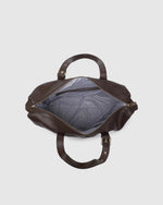 Load image into Gallery viewer, Louenhide Hampton Tote Bag - Chocolate
