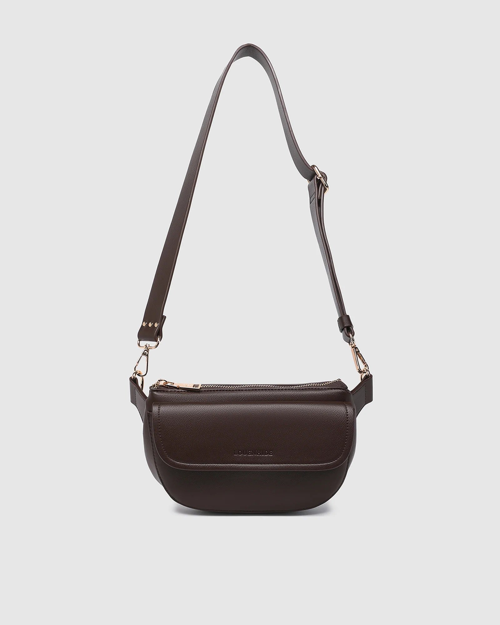Louenhide Lola Belt Bag - Chocolate