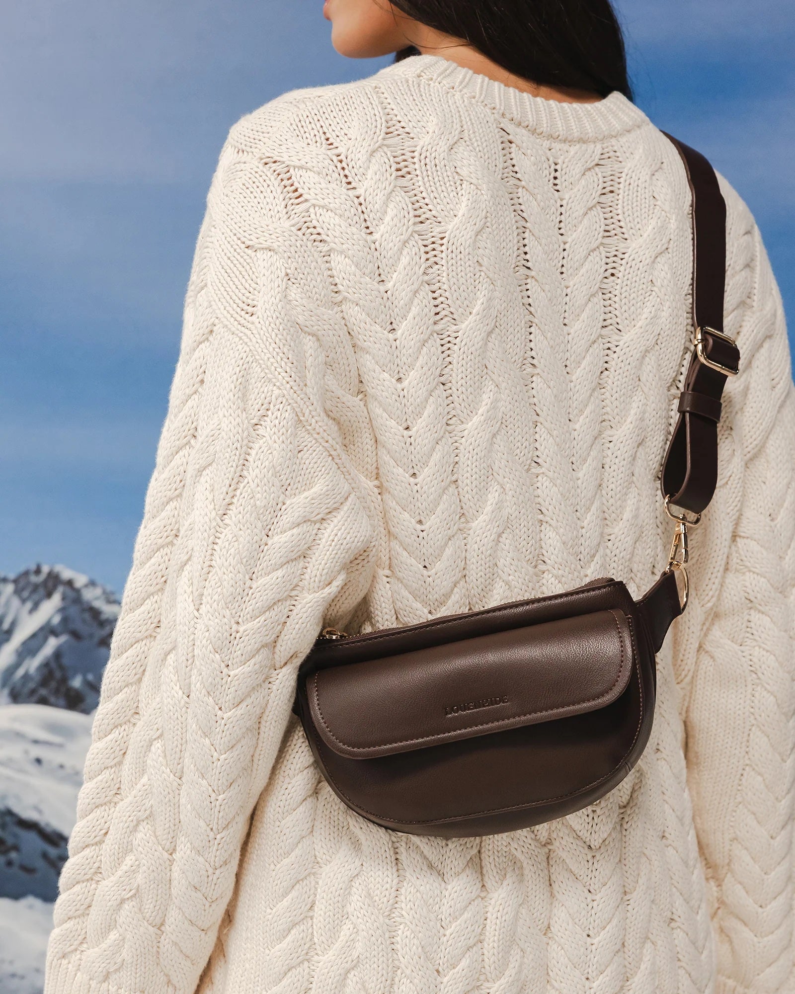 Louenhide Lola Belt Bag - Chocolate