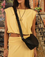 Load image into Gallery viewer, Louenhide Sylvia Crossbody Bag - Black
