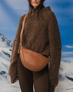 Load image into Gallery viewer, Louenhide Sylvia Crossbody Bag - Toffee
