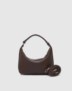 Load image into Gallery viewer, Louenhide Madeline Shoulder Bag - Chocolate
