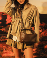 Load image into Gallery viewer, Louenhide Madeline Shoulder Bag - Chocolate
