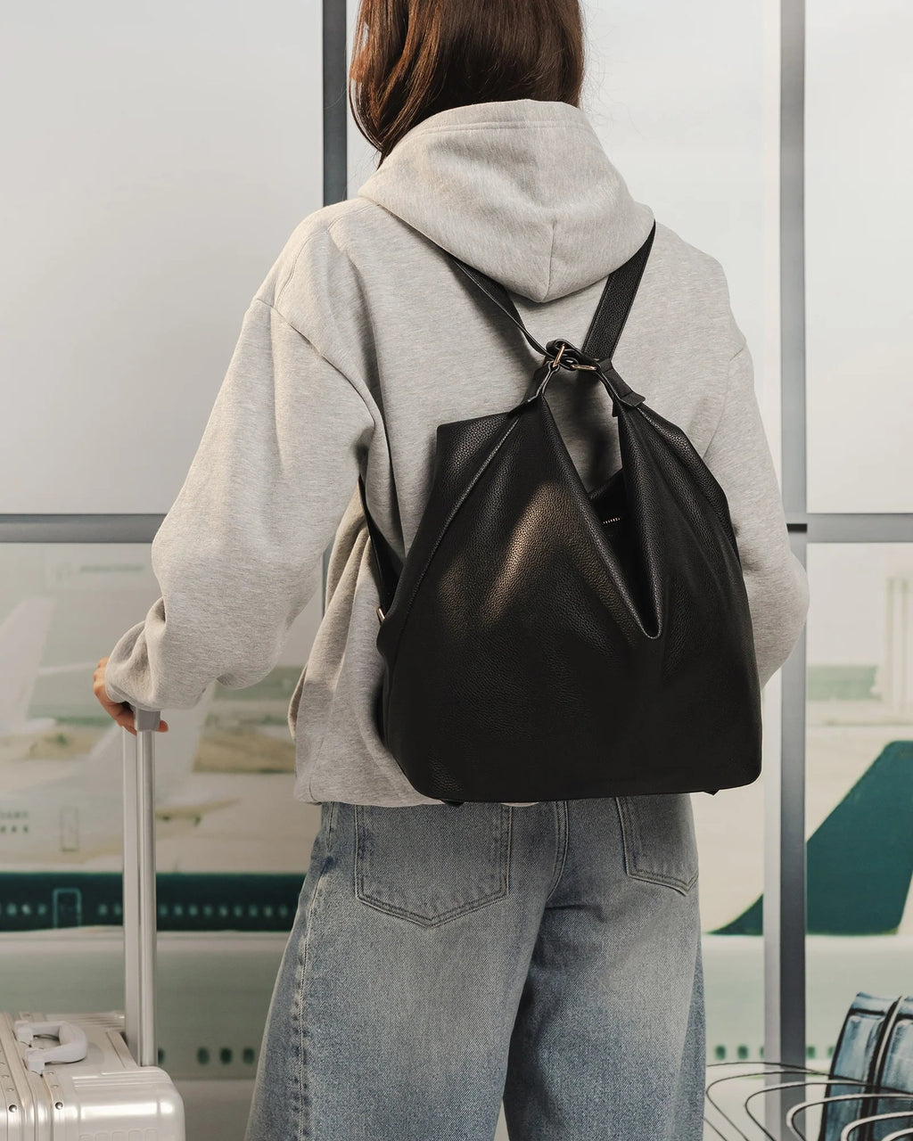 Louenhide Miley Convertible Backpack - Black