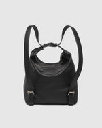 Load image into Gallery viewer, Louenhide Miley Convertible Backpack - Black
