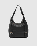 Load image into Gallery viewer, Louenhide Miley Convertible Backpack - Black

