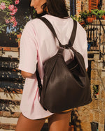 Load image into Gallery viewer, Louenhide Miley Convertible Backpack - Chocolate
