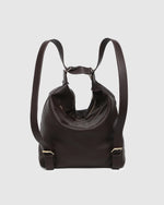Load image into Gallery viewer, Louenhide Miley Convertible Backpack - Chocolate
