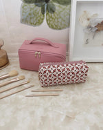 Load image into Gallery viewer, Louenhide Mary Brianna Cosmetic Set - Bubblegum Pink
