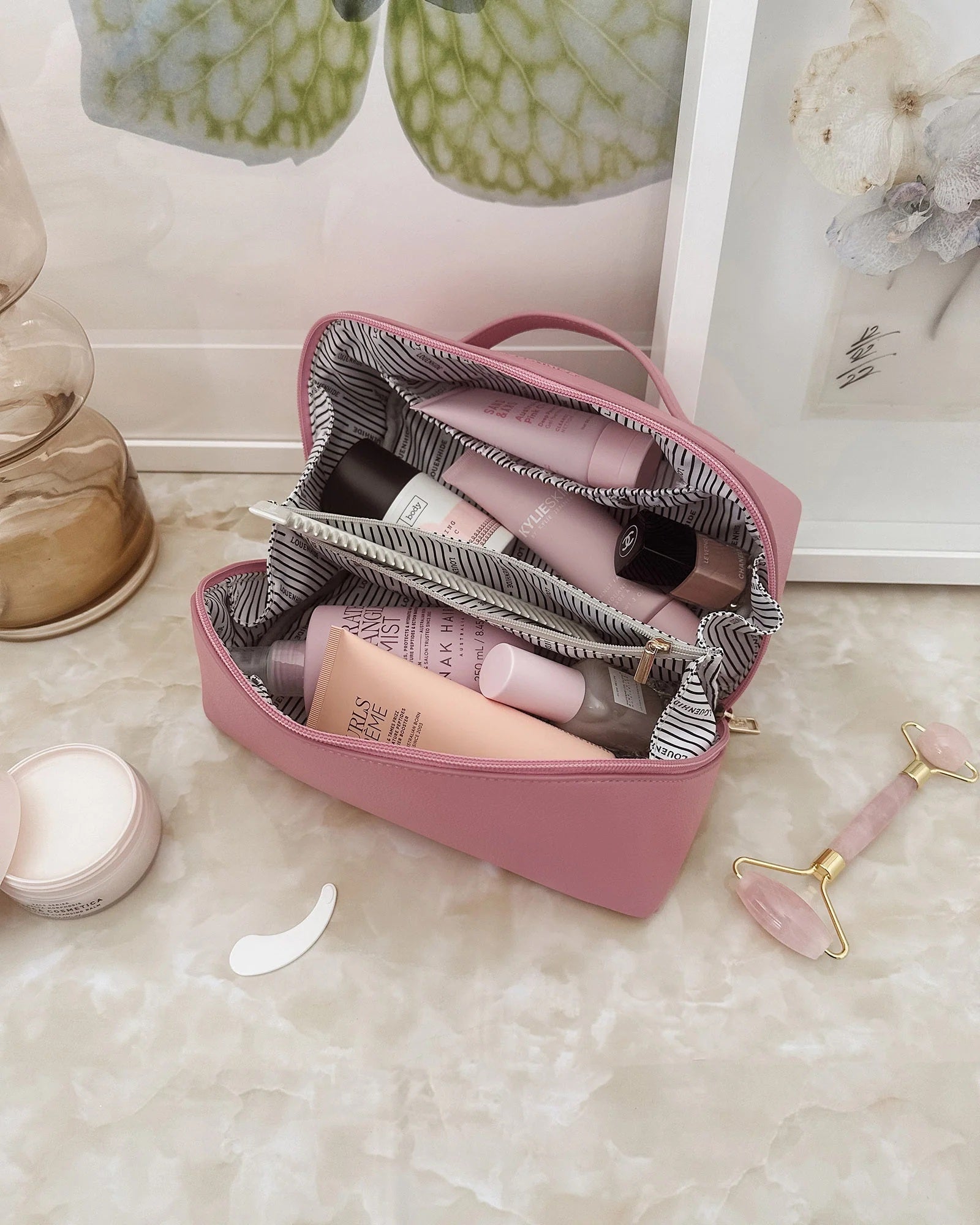 Louenhide Mary Brianna Cosmetic Set - Bubblegum Pink