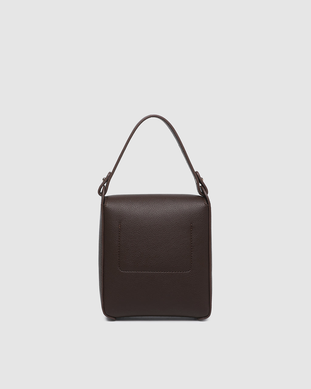 Louenhide Bessie Crossbody Phone Bag - Chocolate