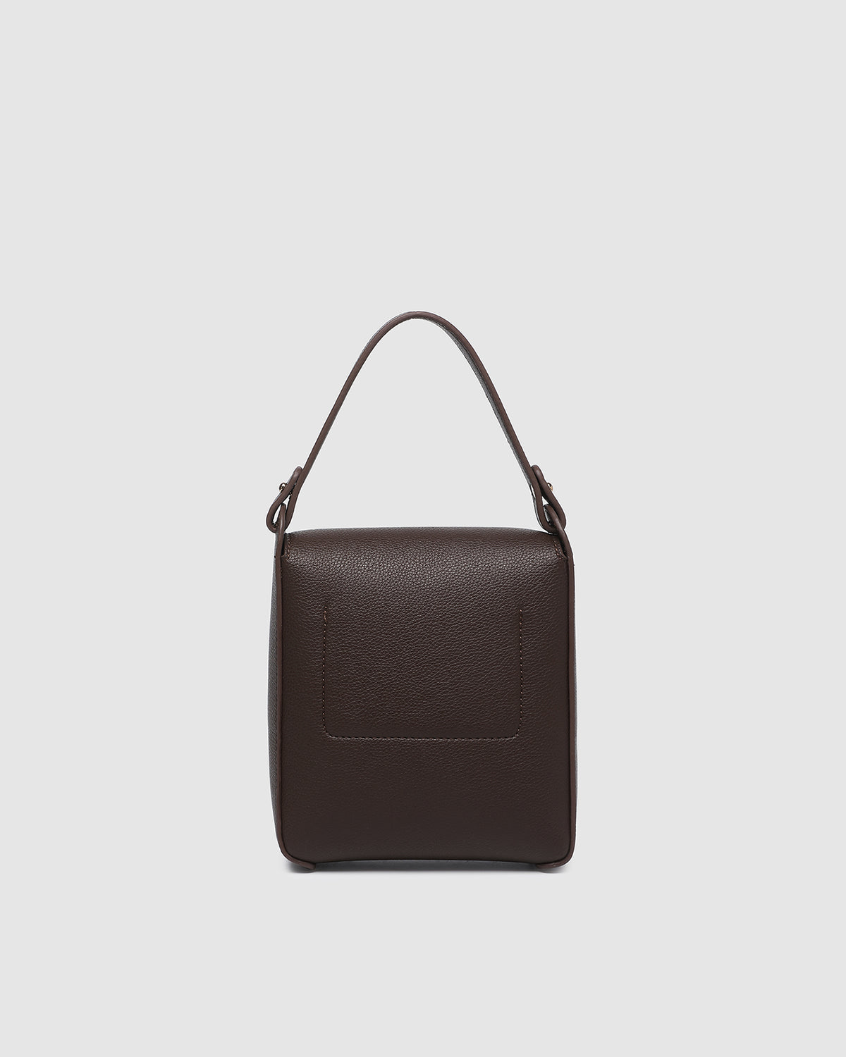 Louenhide Bessie Crossbody Phone Bag - Chocolate