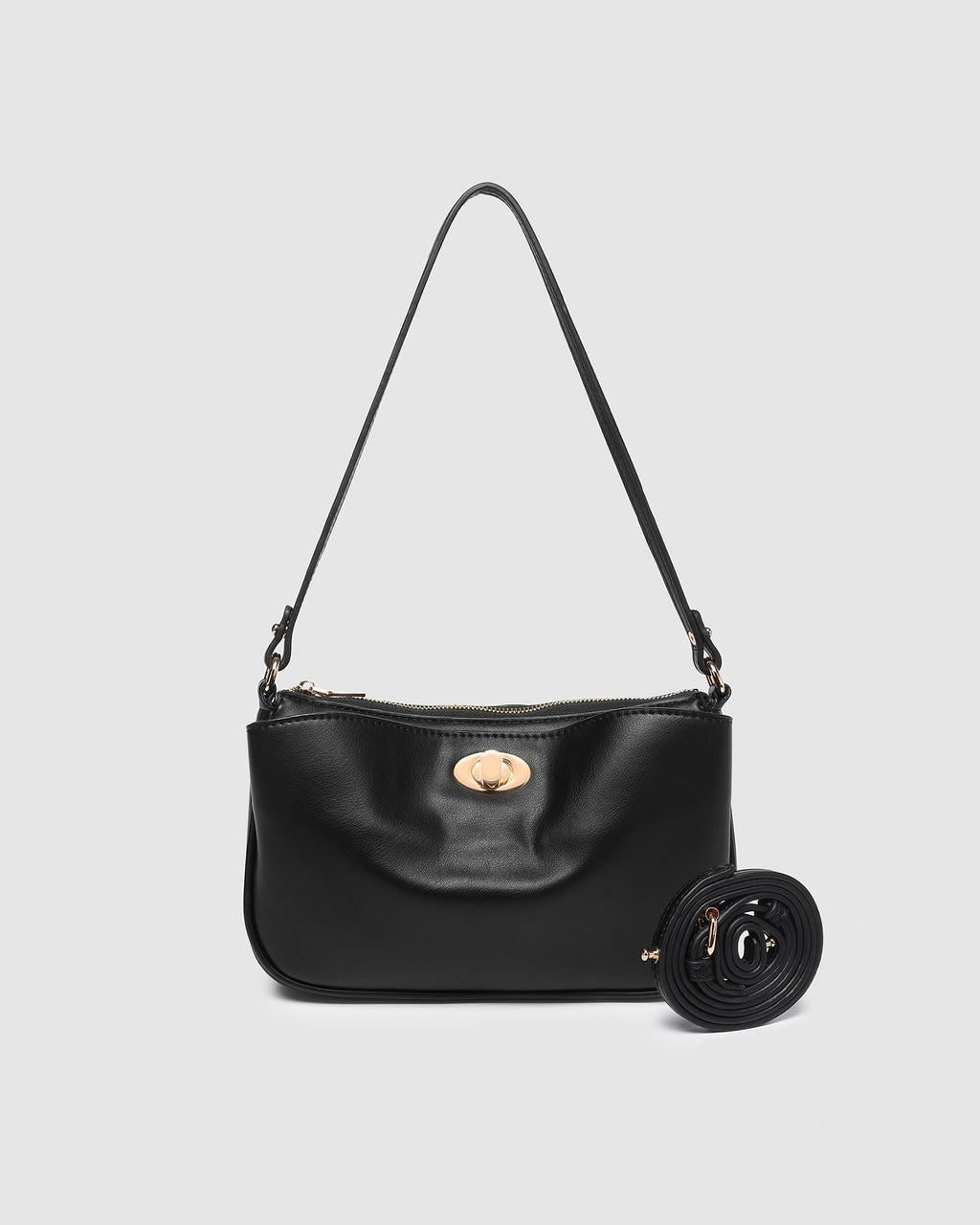 Louenhide Greta Shoulder Bag - Black