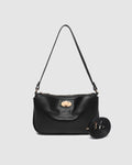 Louenhide Greta Shoulder Bag - Black
