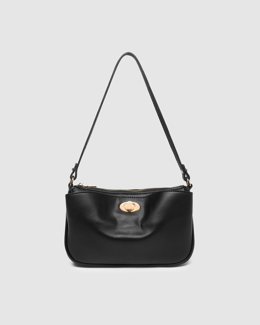 Louenhide Greta Shoulder Bag - Black