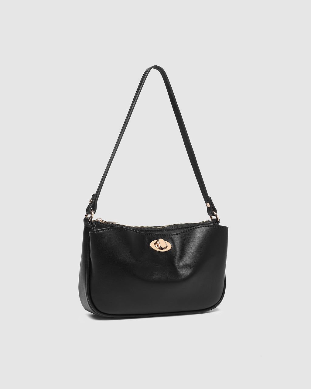 Louenhide Greta Shoulder Bag - Black