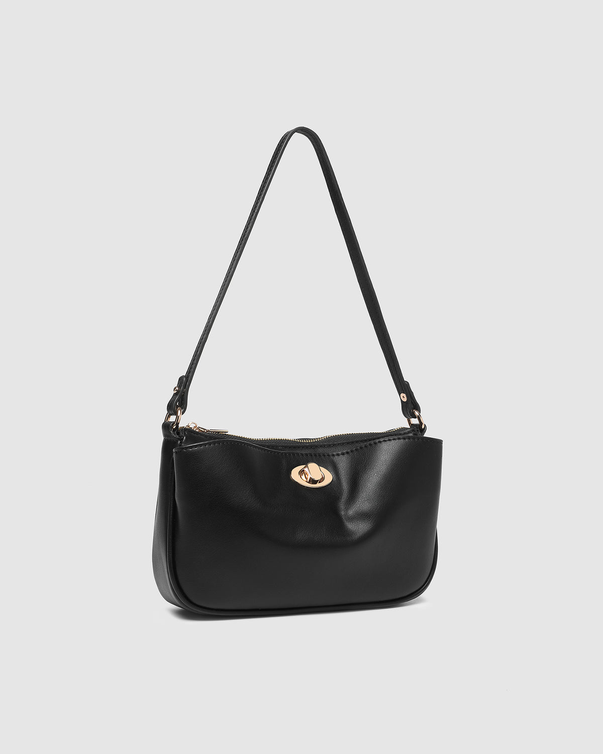 Louenhide Greta Shoulder Bag - Black
