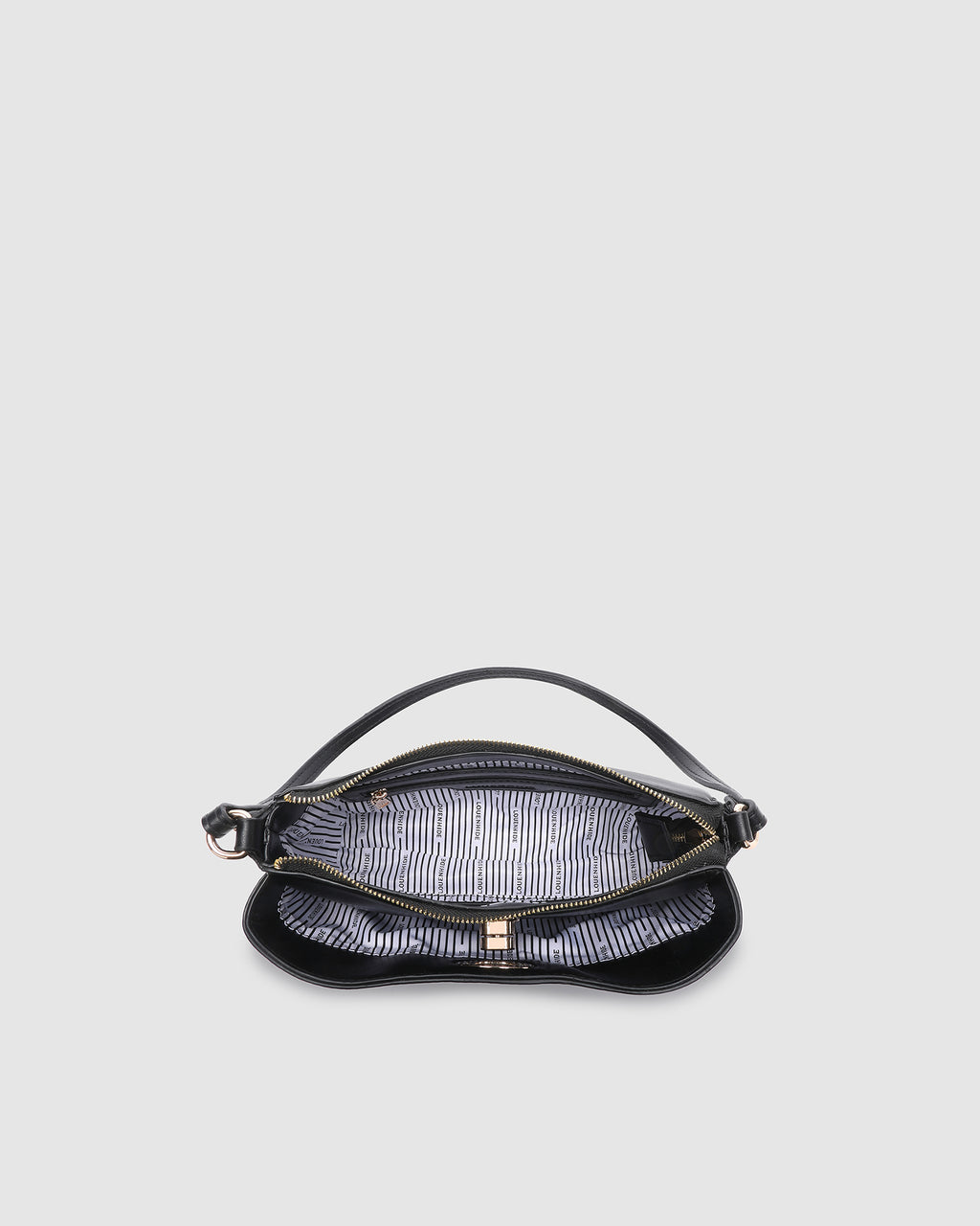 Louenhide Greta Shoulder Bag - Black