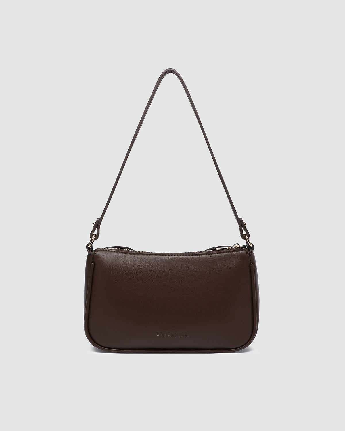 Louenhide Greta Shoulder Bag - Chocolate