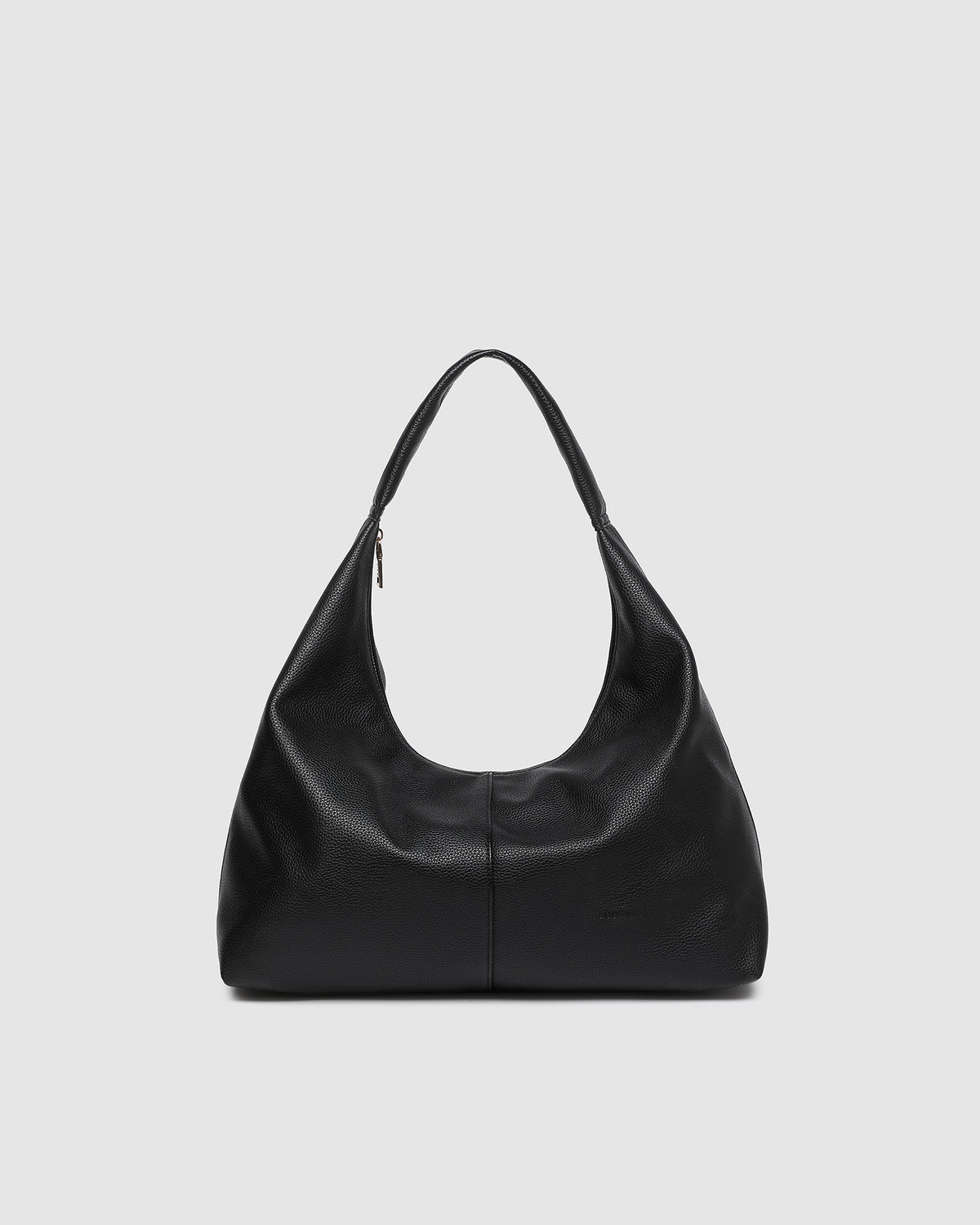 Louenhide Valentina Slouch Shoulder Bag - Black