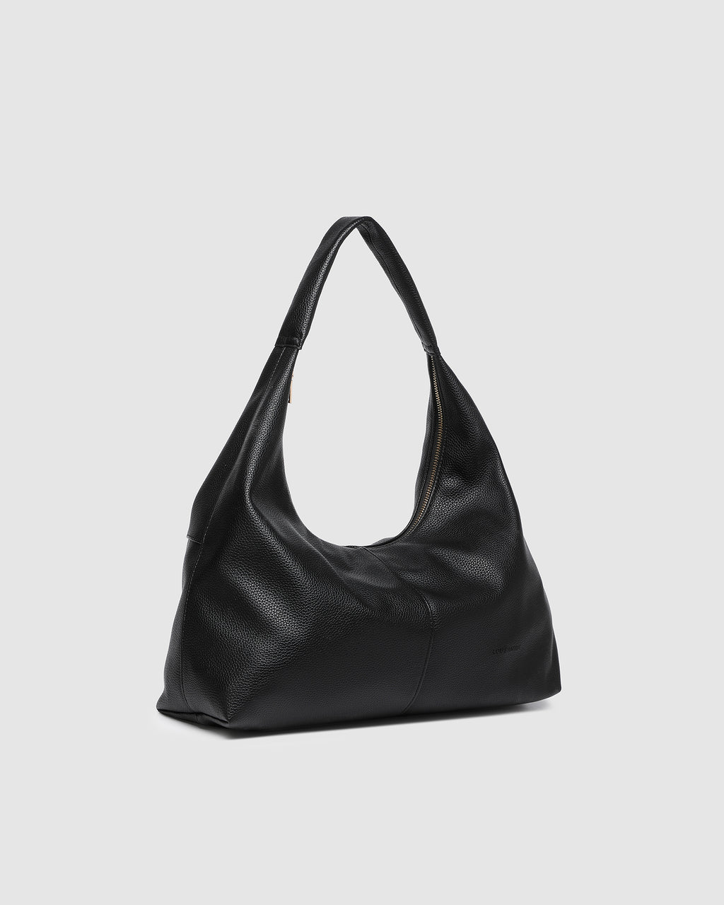 Louenhide Valentina Slouch Shoulder Bag - Black