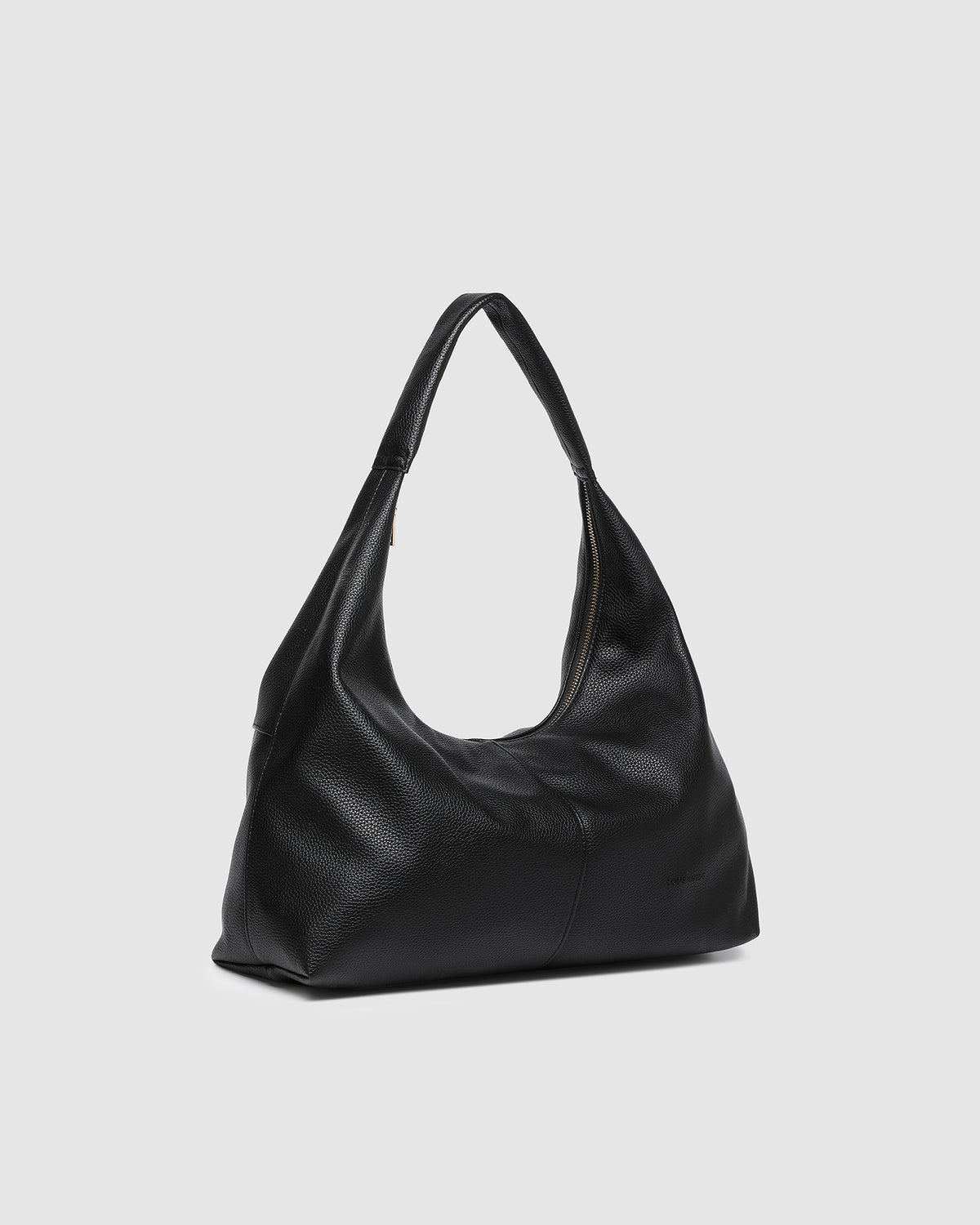 Louenhide Valentina Slouch Shoulder Bag - Black