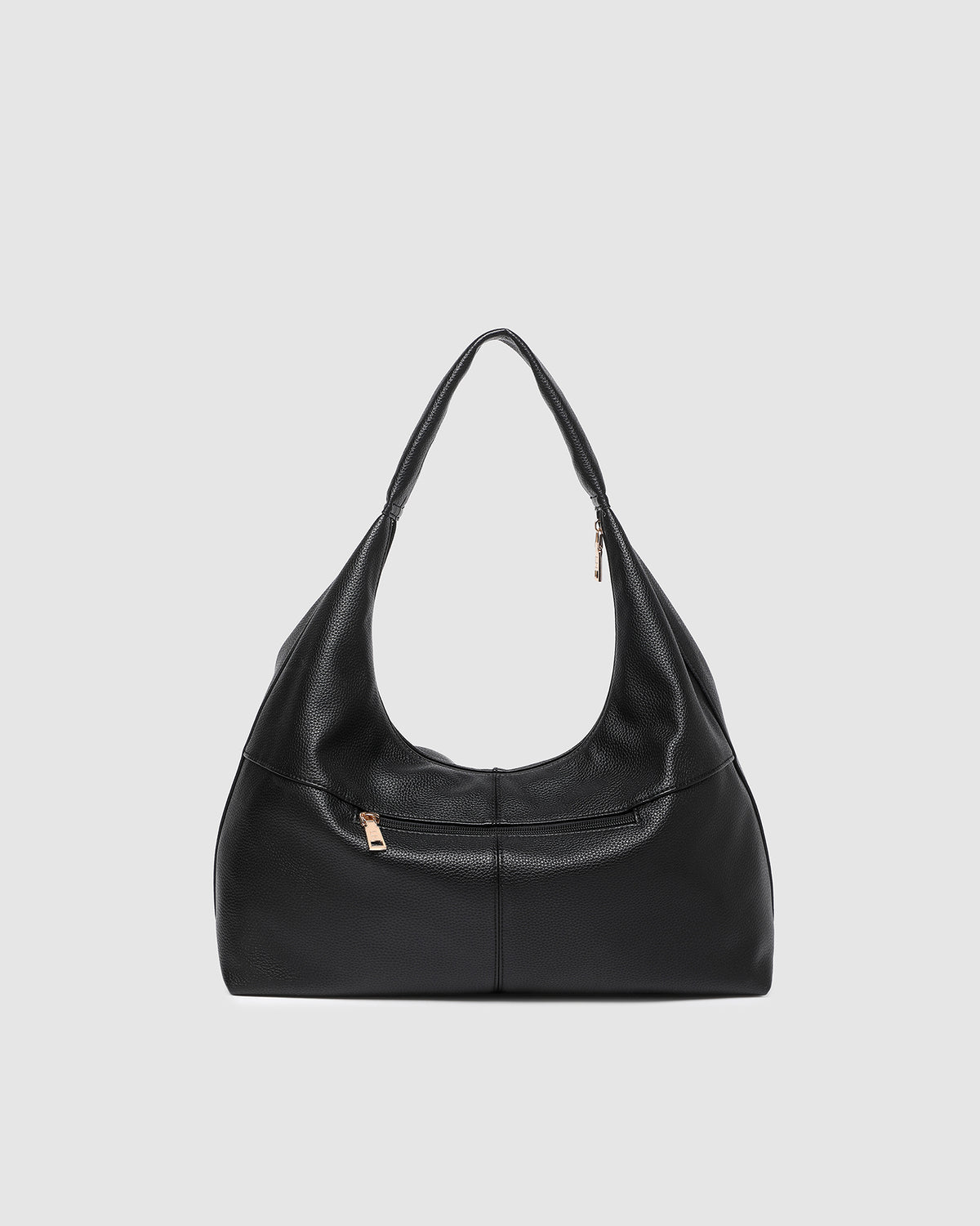 Louenhide Valentina Slouch Shoulder Bag - Black