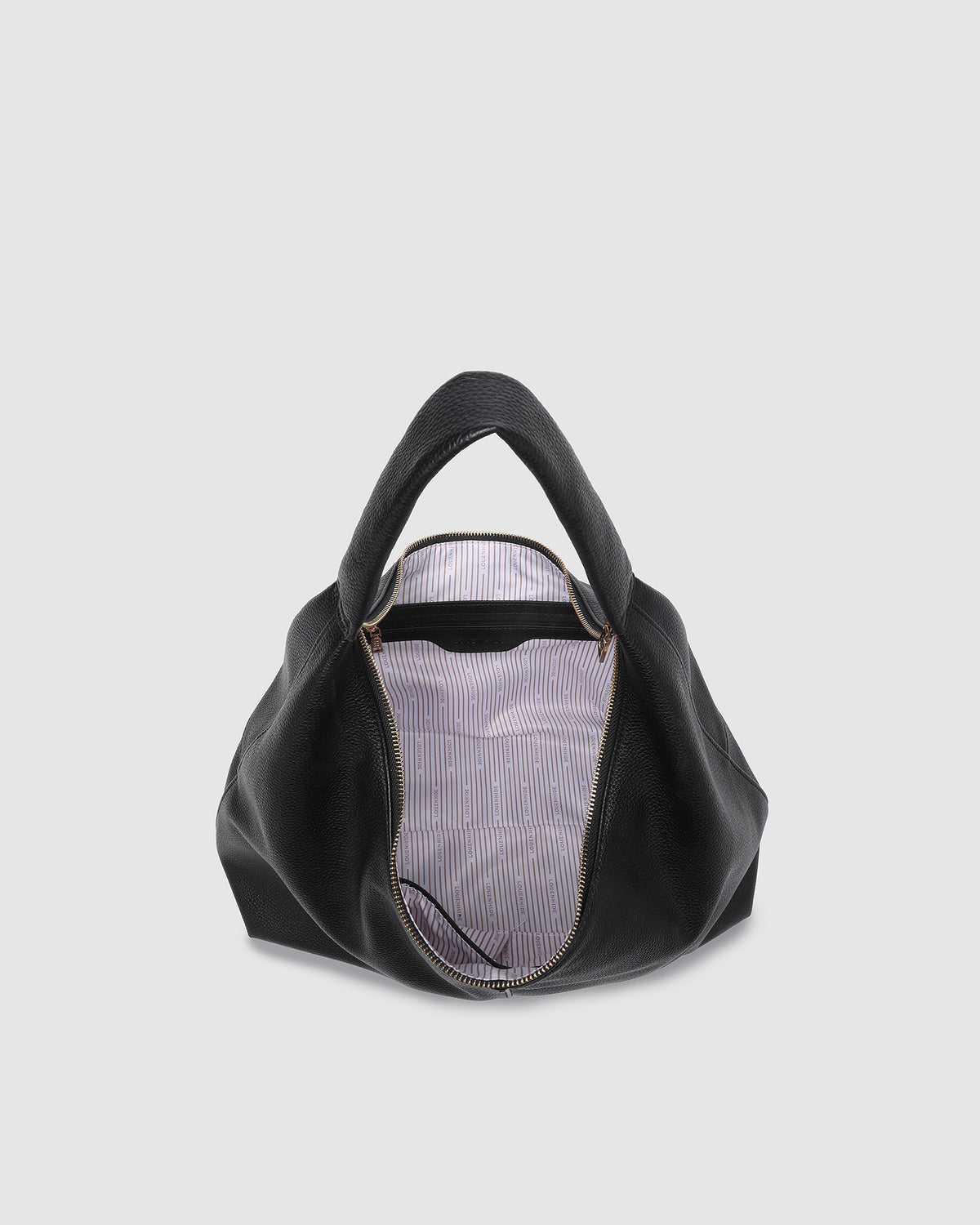 Louenhide Valentina Slouch Shoulder Bag - Black