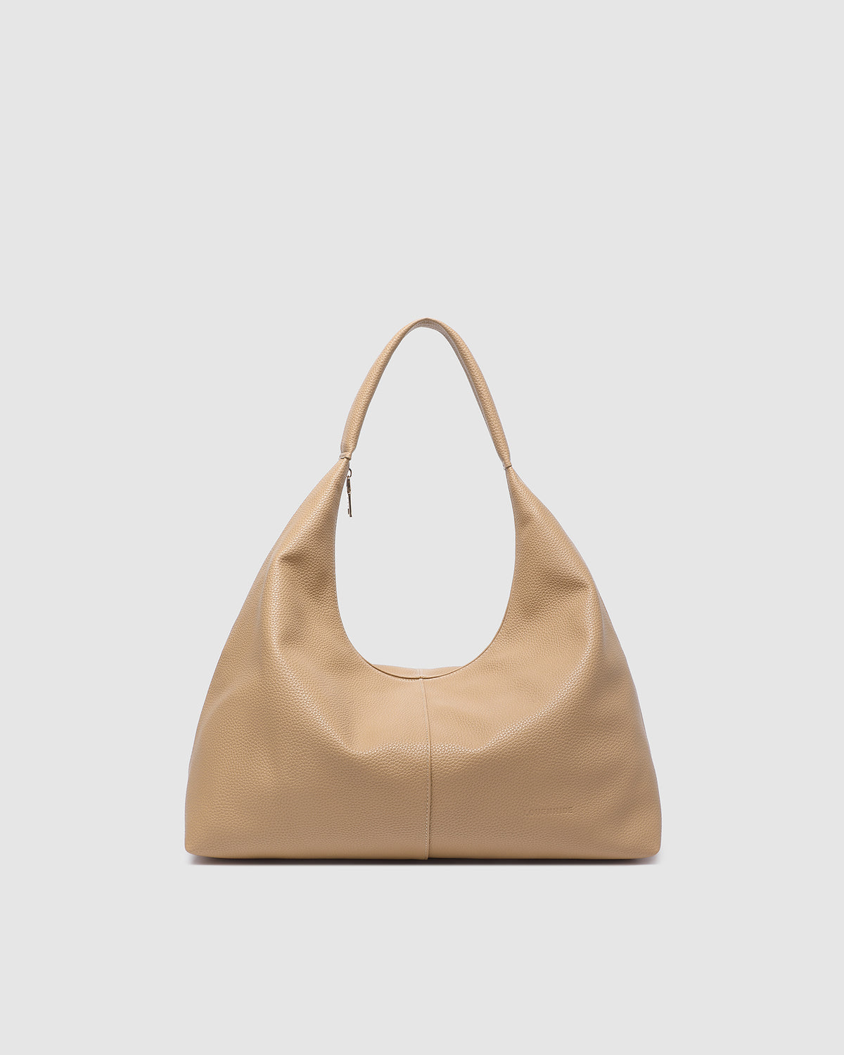Louenhide Valentina Slouch Shoulder Bag - Camel