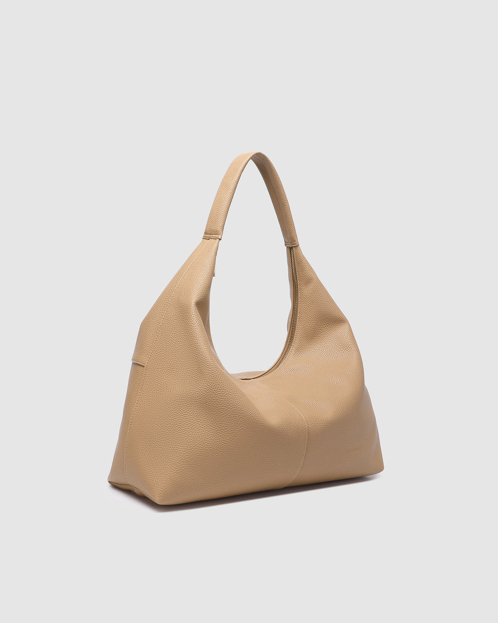 Louenhide Valentina Slouch Shoulder Bag - Camel