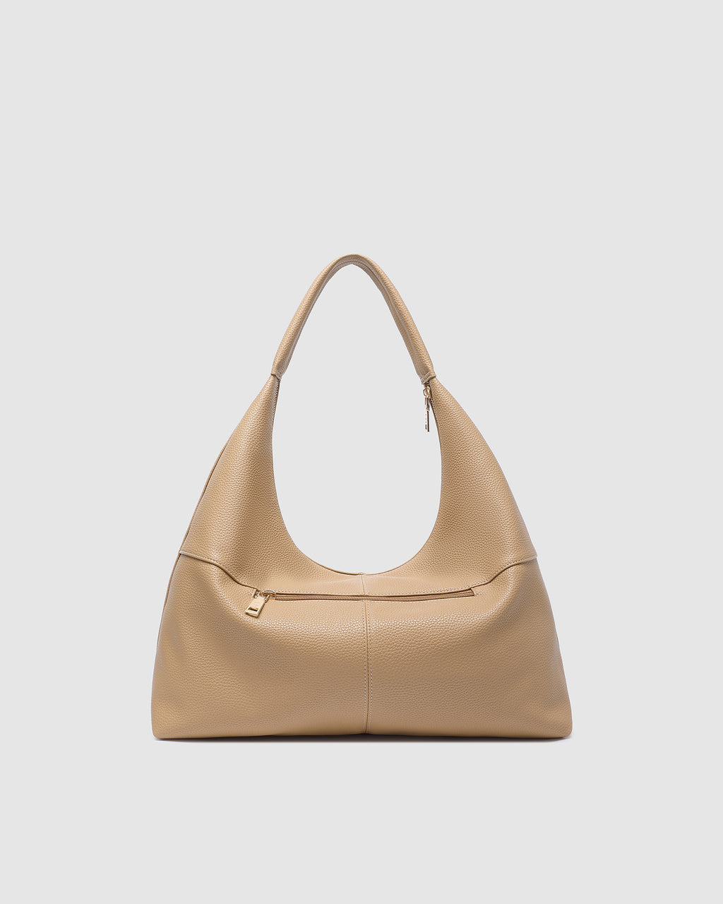Louenhide Valentina Slouch Shoulder Bag - Camel