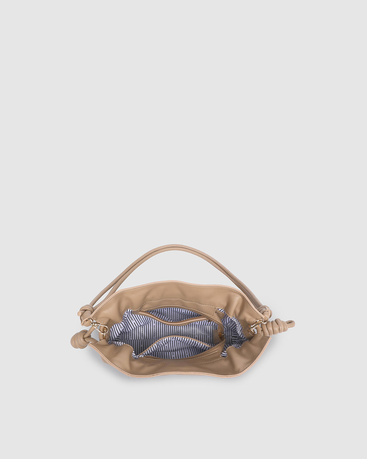 Louenhide Yumi Crossbody Bag - Nude