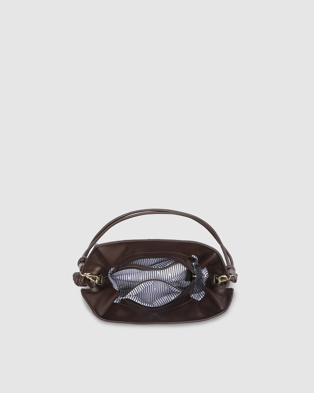 Louenhide Yumi Crossbody Bag - Chocolate