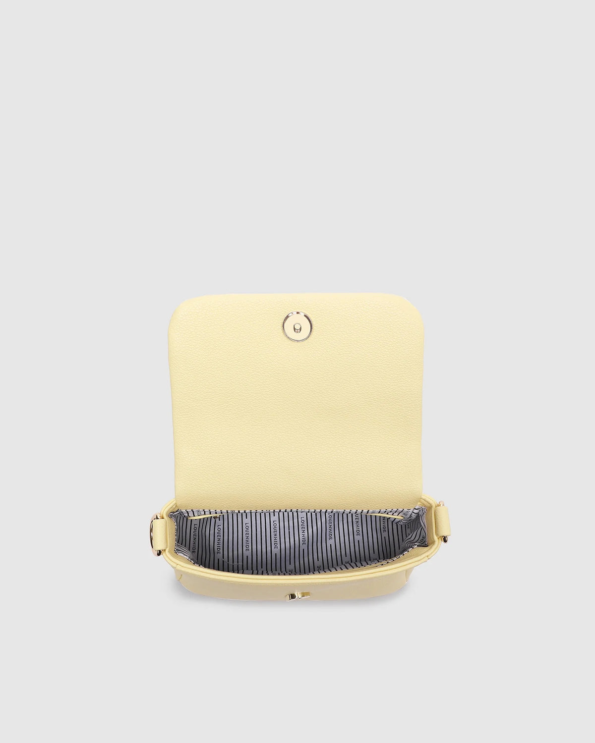 Louenhide Connie Top Handle Bag - Butter Yellow
