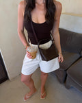 Louenhide Lissy Crossbody Bag - Chocolate