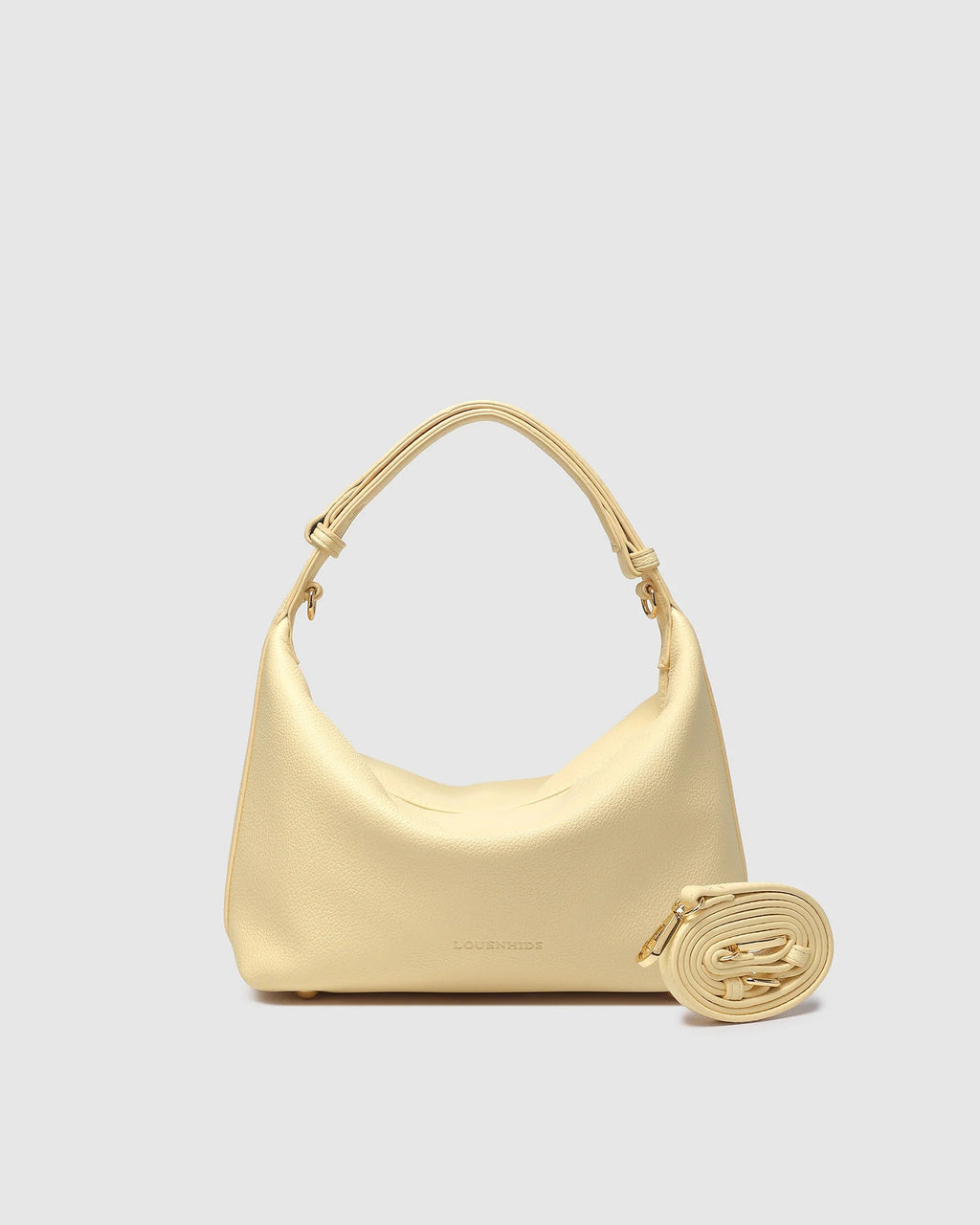 Louenhide Madeline Shoulder Bag - Butter Yellow