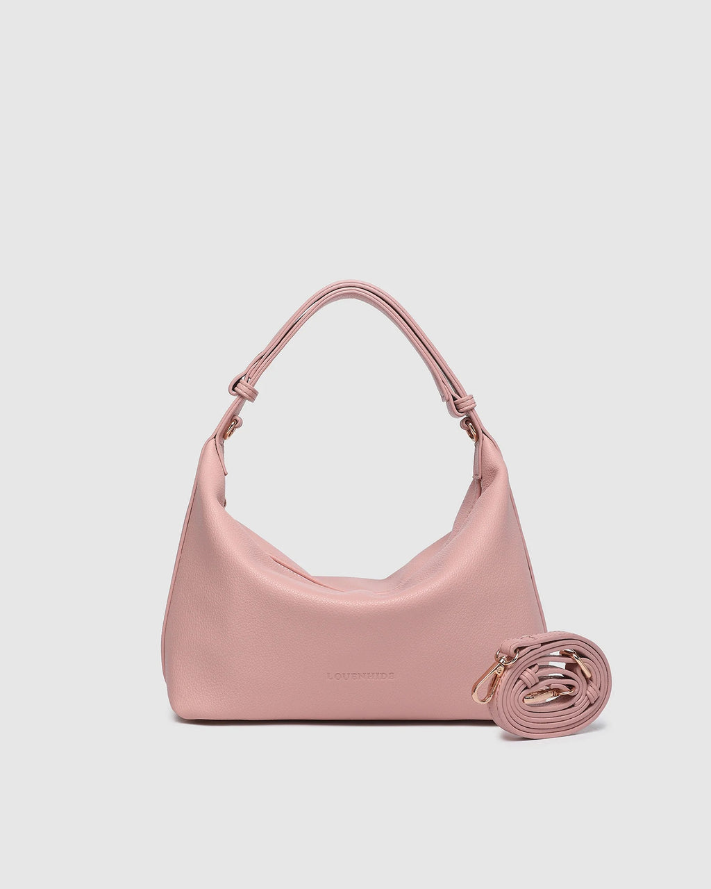 Louenhide Madeline Shoulder Bag - Dusty Pink