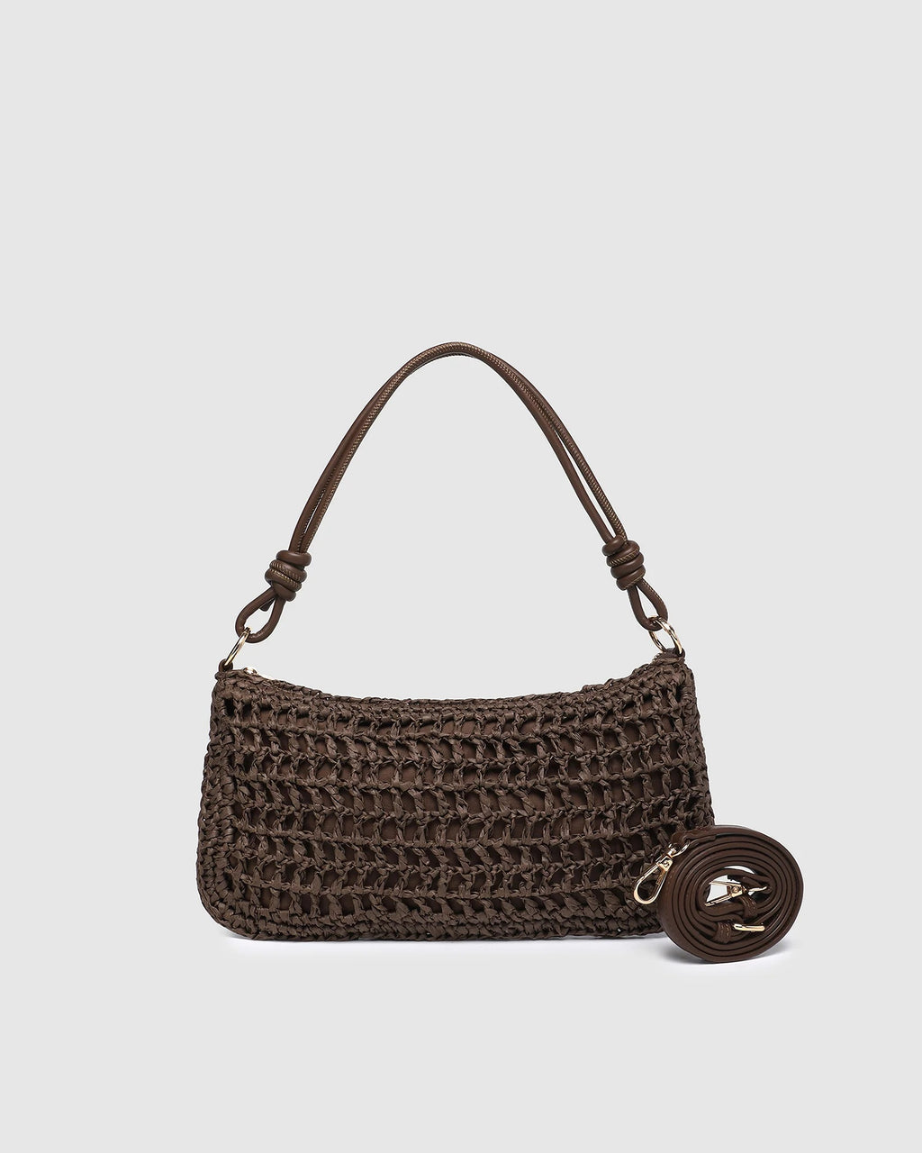Louenhide Rani Shoulder Bag - Chocolate
