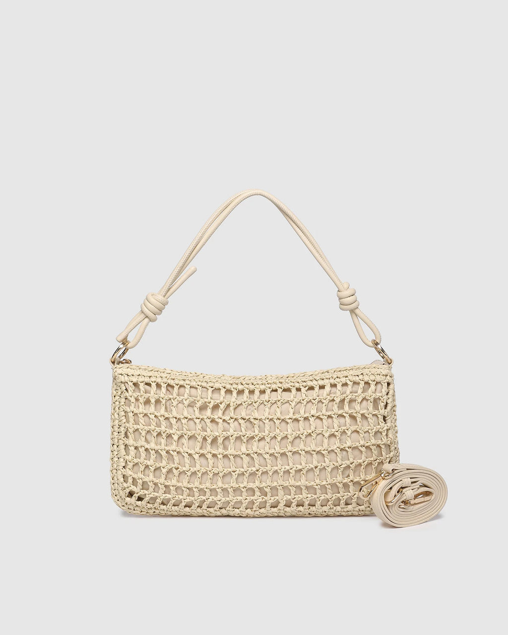 Louenhide Rani Shoulder Bag - Natural
