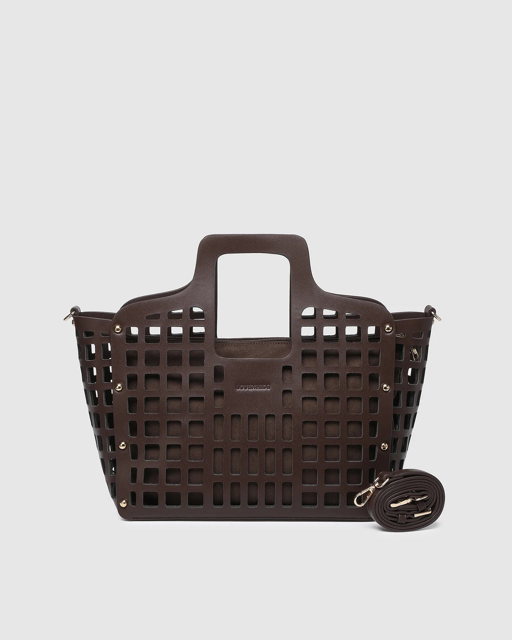 Louenhide Montego Tote Bag - Chocolate