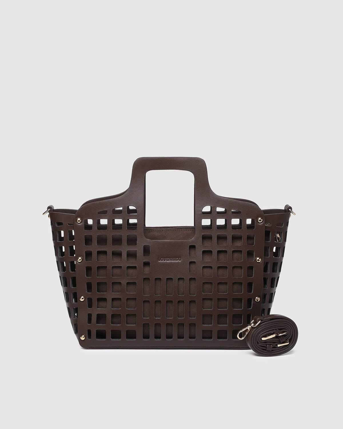 Louenhide Montego Tote Bag - Chocolate
