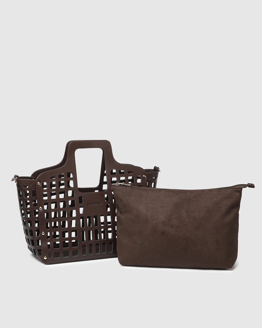 Louenhide Montego Tote Bag - Chocolate