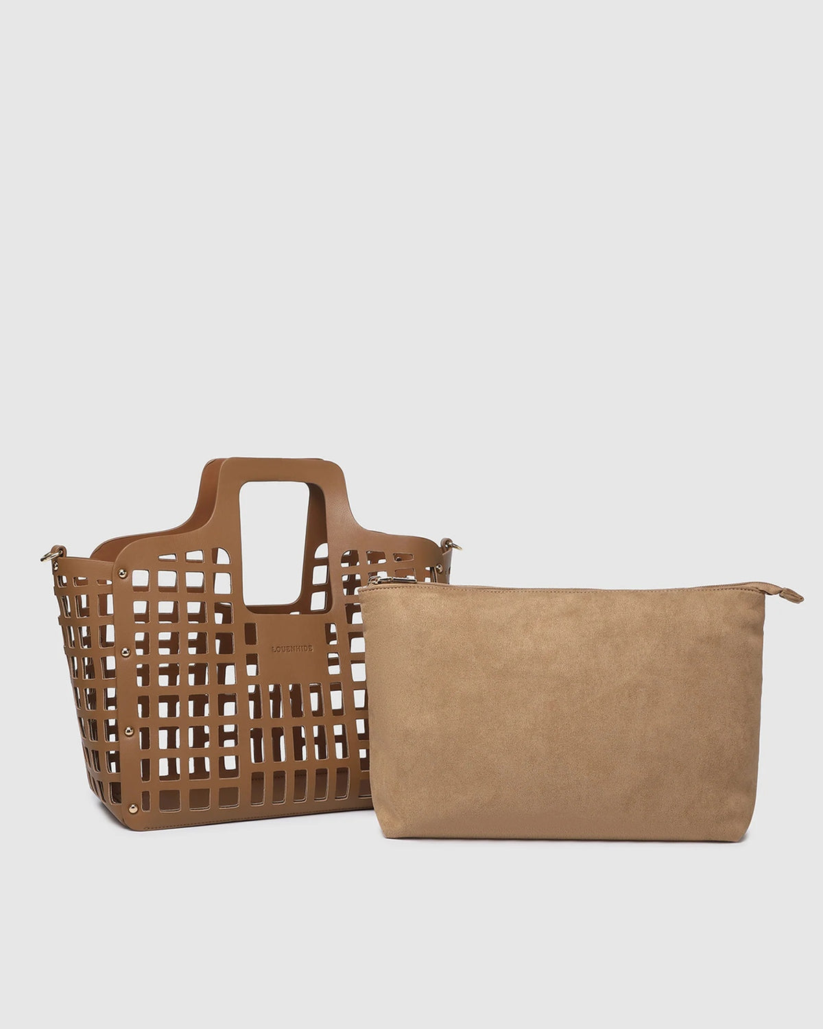 Louenhide Montego Tote Bag - Nutmeg