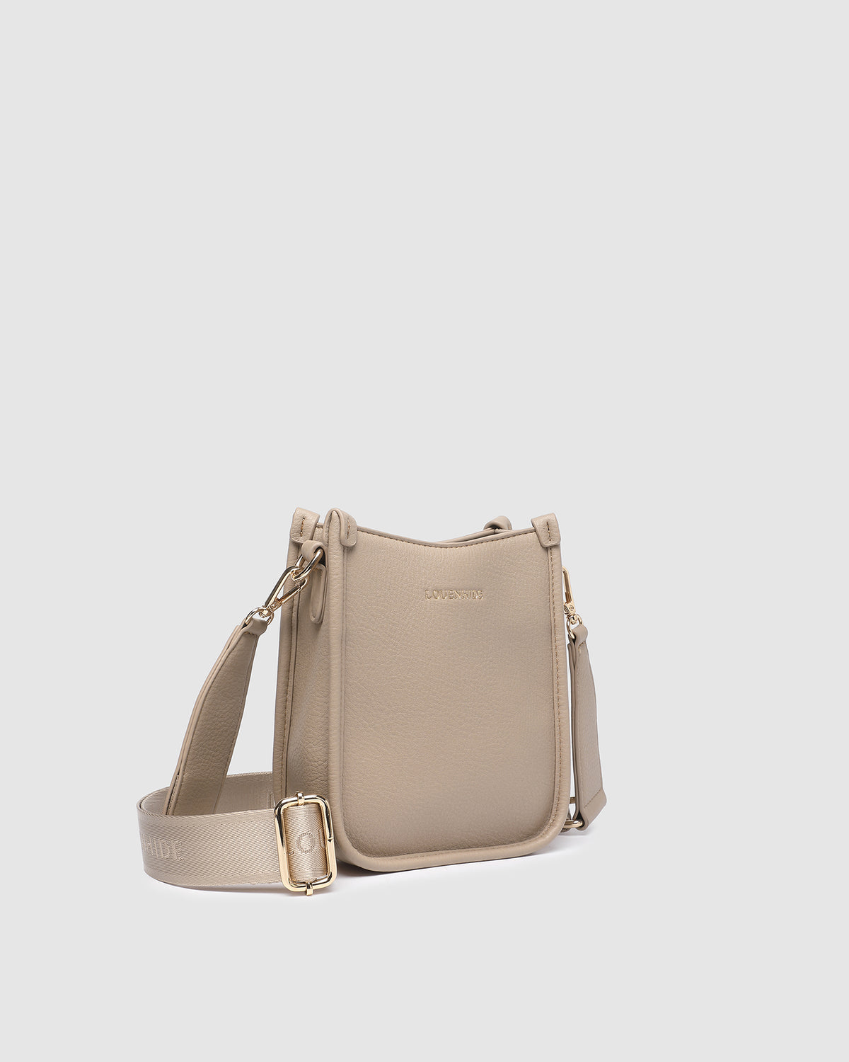 Louenhide Parker Phone Crossbody Bag - Stone