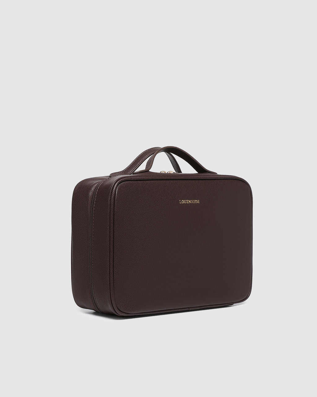 Louenhide Georgie Cosmetic Case - Chocolate