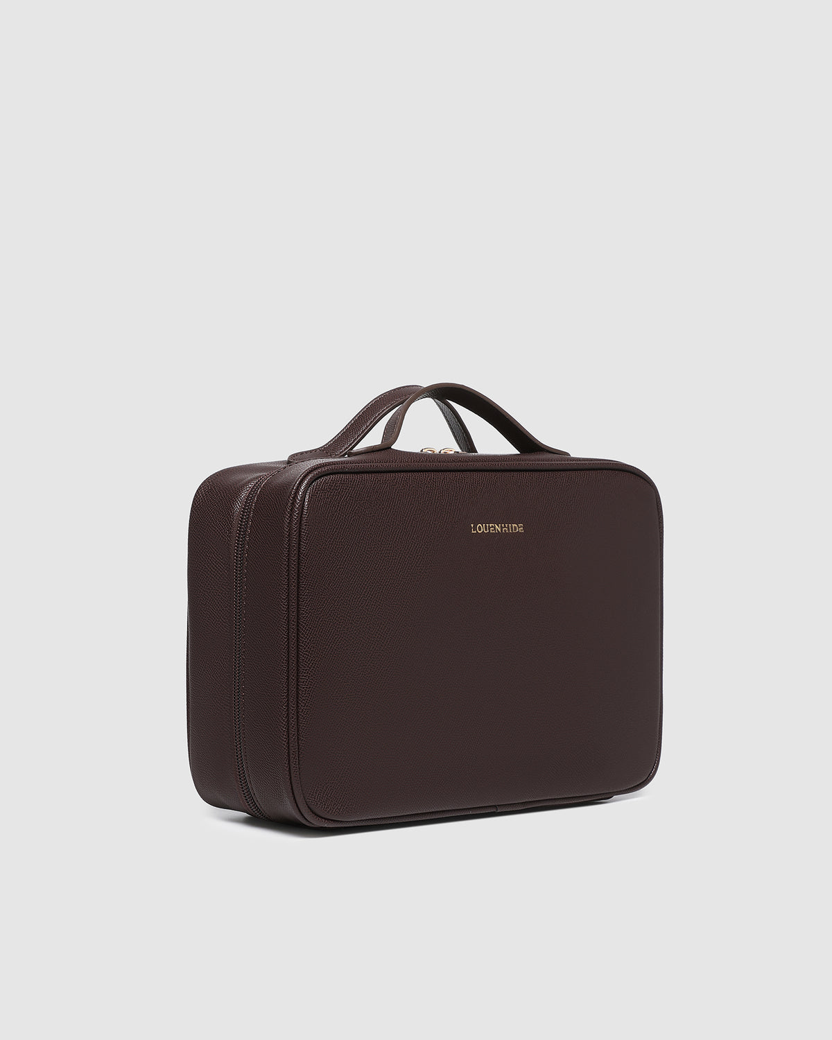 Louenhide Georgie Cosmetic Case - Chocolate
