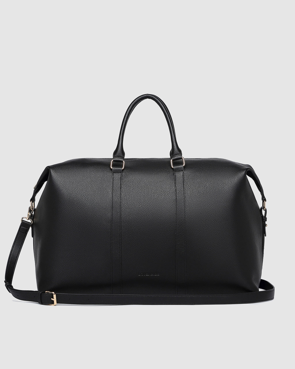 Louenhide Boston Weekender Travel Bag - Black