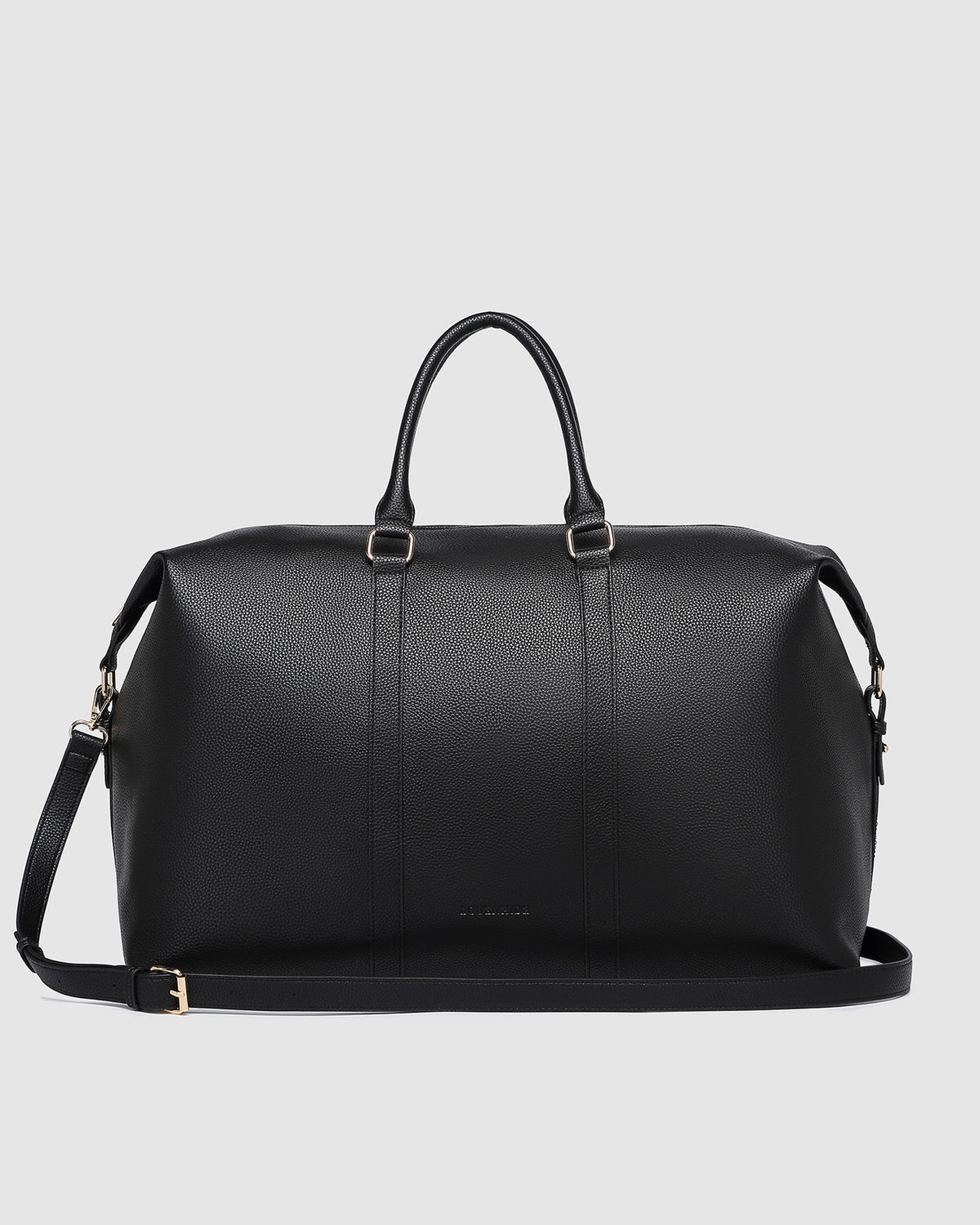 Louenhide Boston Weekender Travel Bag - Black
